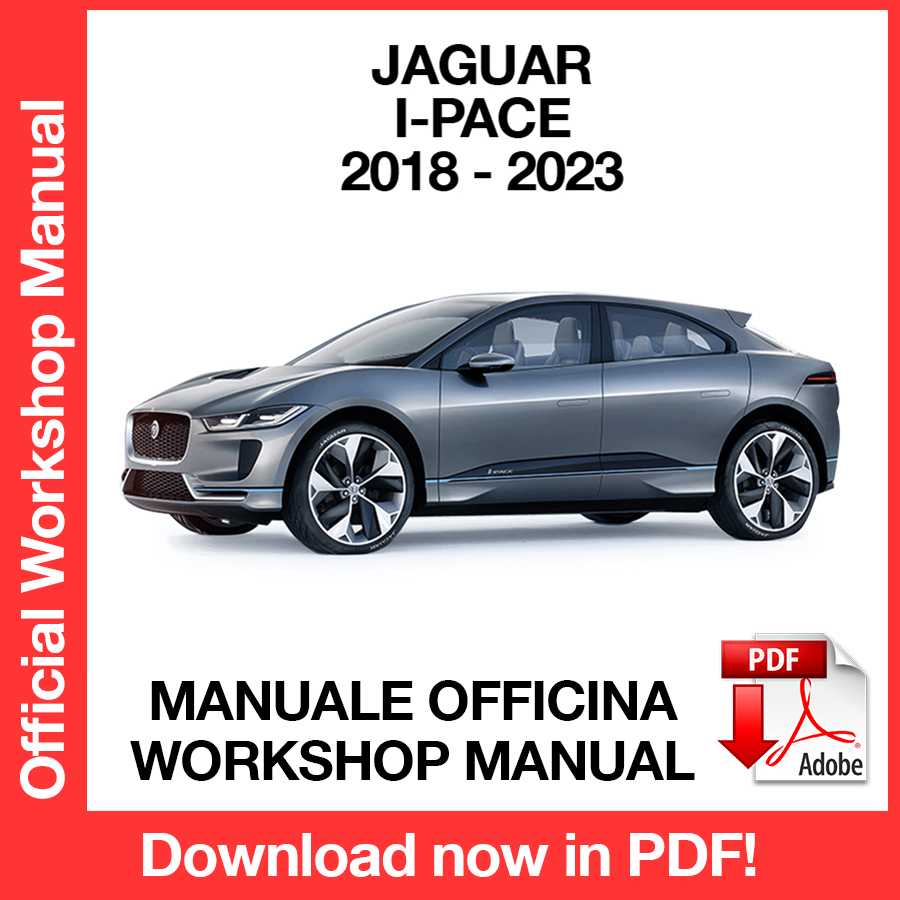 Workshop Manual Jaguar I-Pace X590 (2018-2023) (EN)