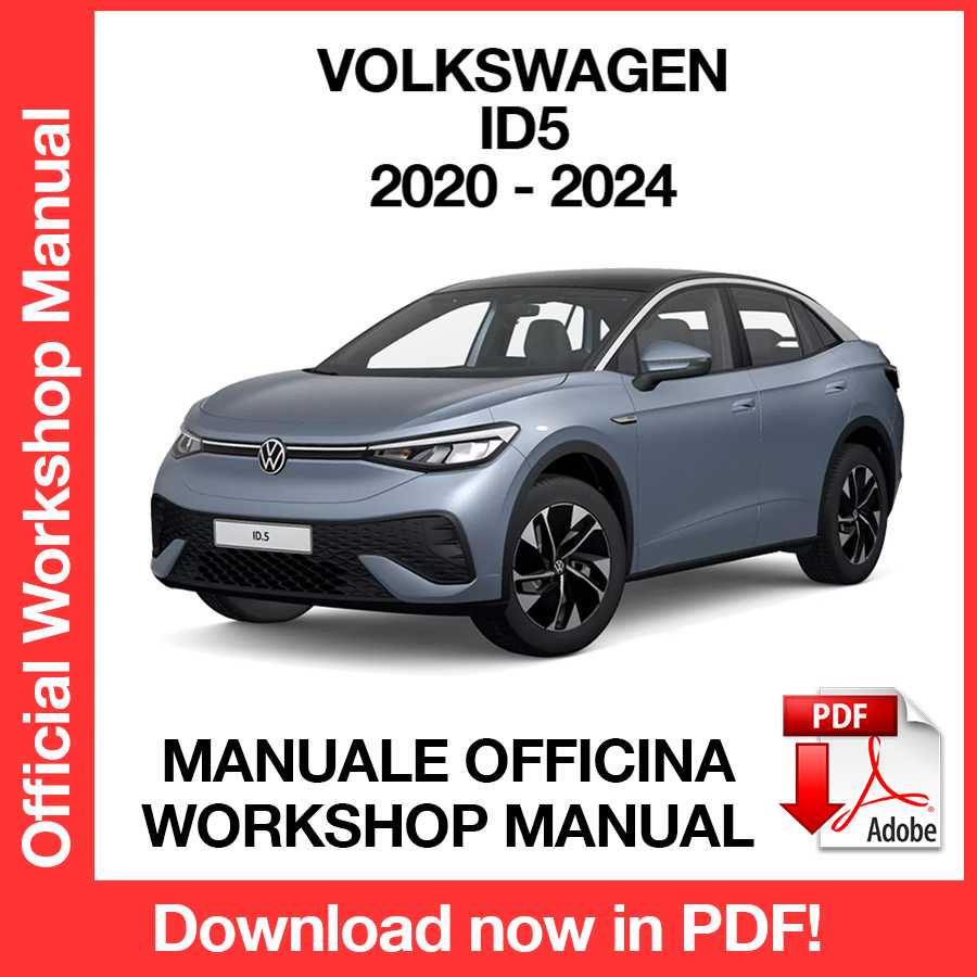 Workshop Manual Volkswagen ID.5 (2020-2024) (EN)