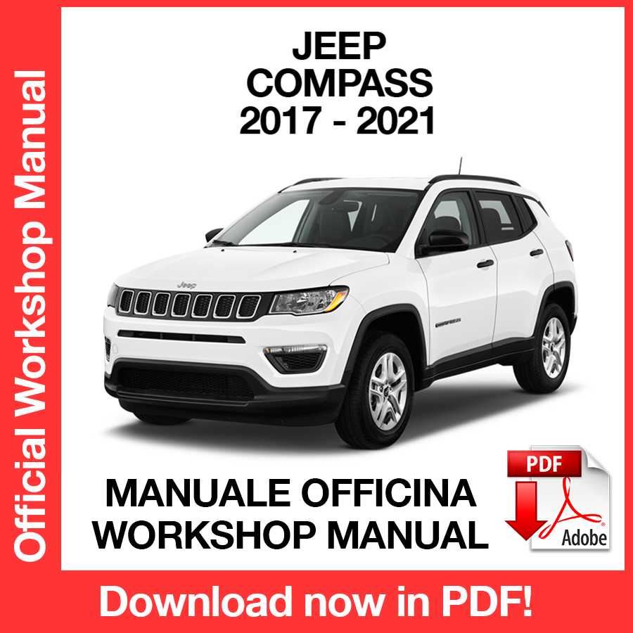 Workshop Manual Jeep Compass (2017-2021) (EN)