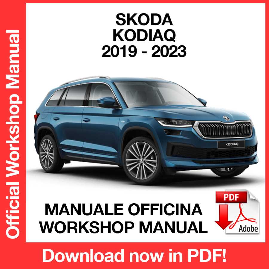 Workshop Manual Skoda Kodiaq (2019-2023) (EN)