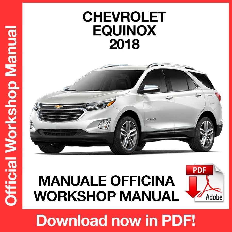 Workshop Manual Chevrolet Equinox (2018) (EN)