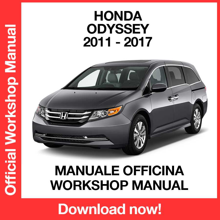 Workshop Manual Honda Odyssey (2011-2017) (EN)