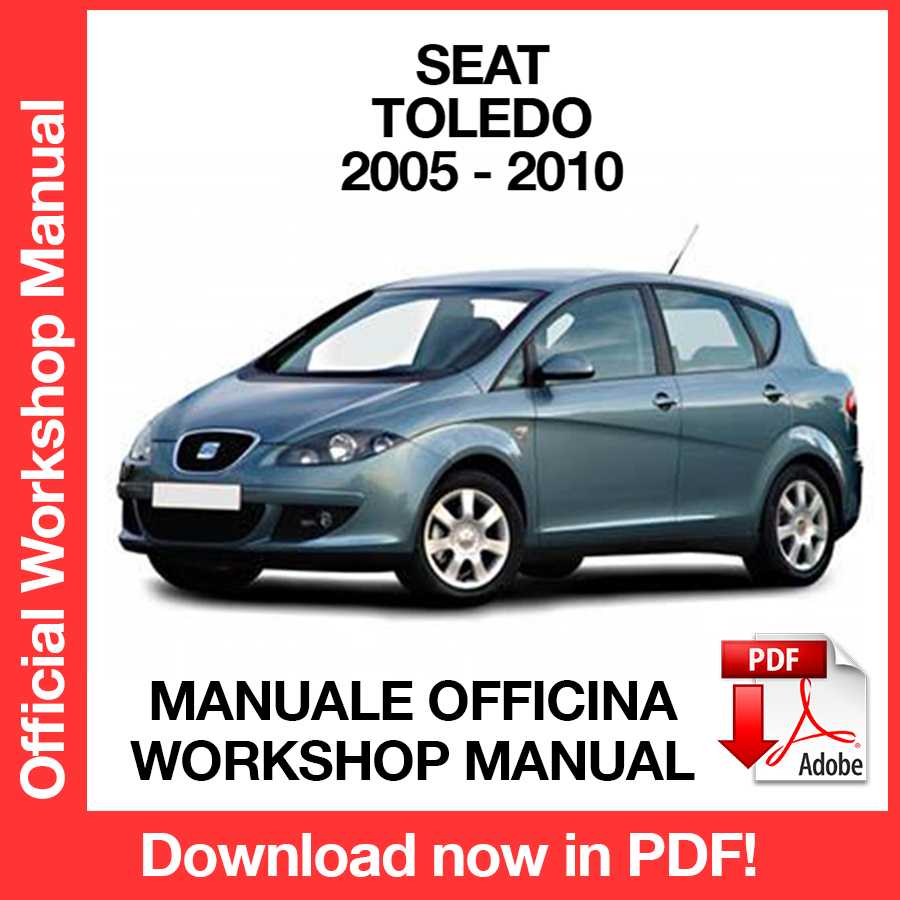 Workshop Manual Seat Toledo 5P (2005-2010) (EN)