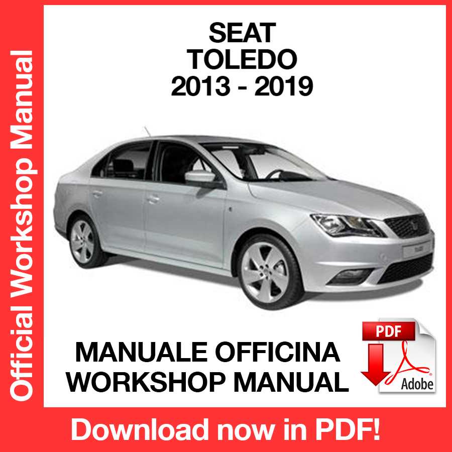 Workshop Manual Seat Toledo KG (2013-2019) (EN)
