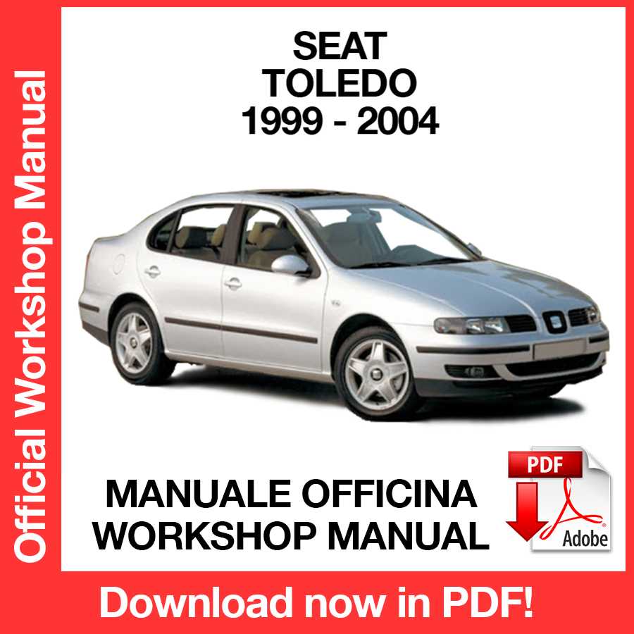 Workshop Manual Seat Toledo (1999-2004) (EN)