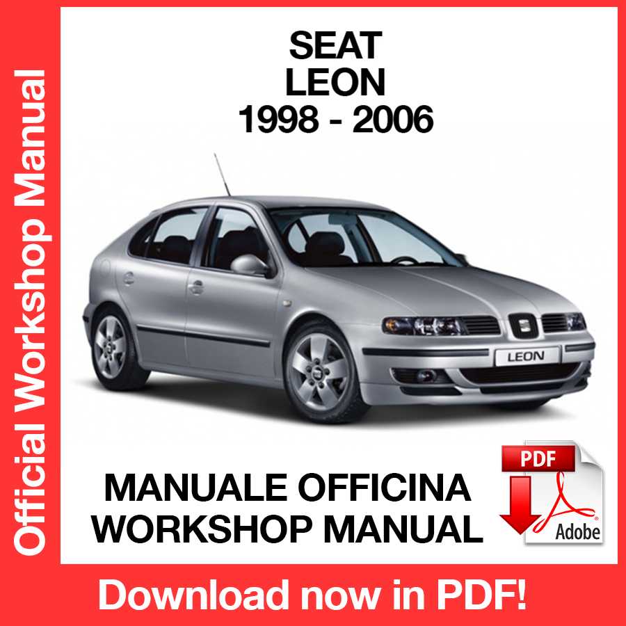 Workshop Manual Seat Leon (1998-2006)