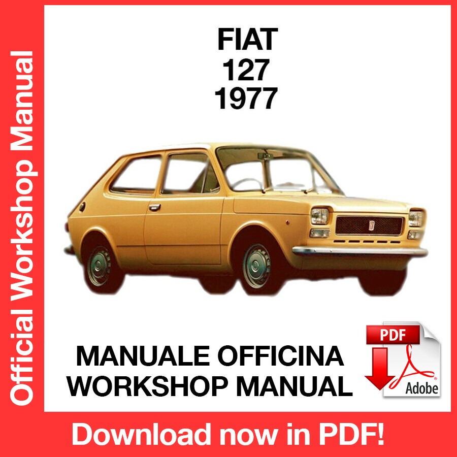 WORKSHOP MANUAL FIAT 127 (1977) (EN)