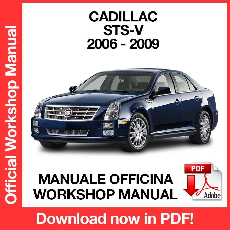 Workshop Manual Cadillac STS-V (2006-2009) (EN)