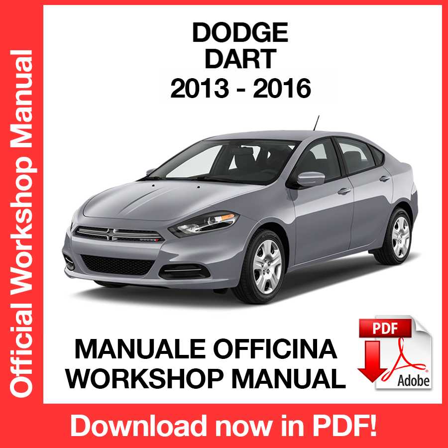 Workshop Manual Dodge Dart (2013-2016) (EN)
