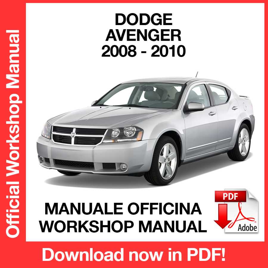 Workshop Manual Dodge Avenger (2008-2010) (EN)