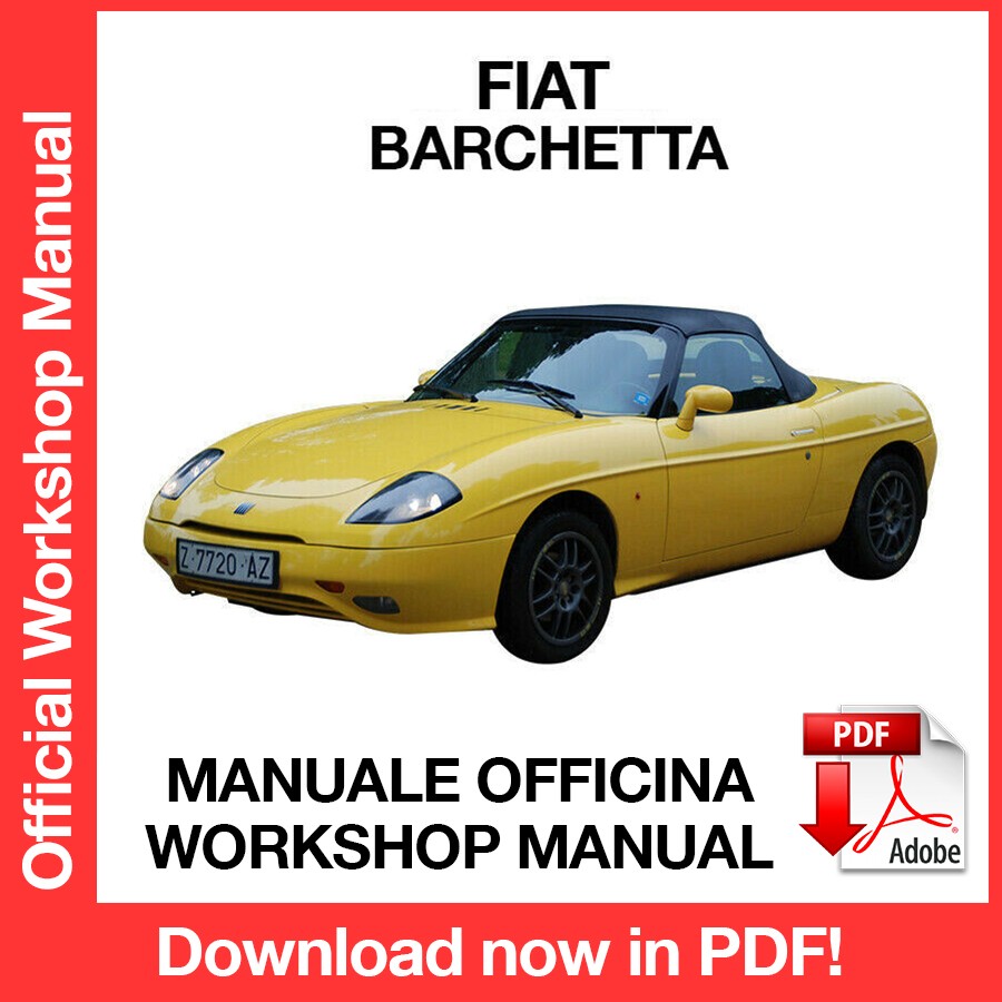 WORKSHOP MANUAL FIAT BARCHETTA (EN)