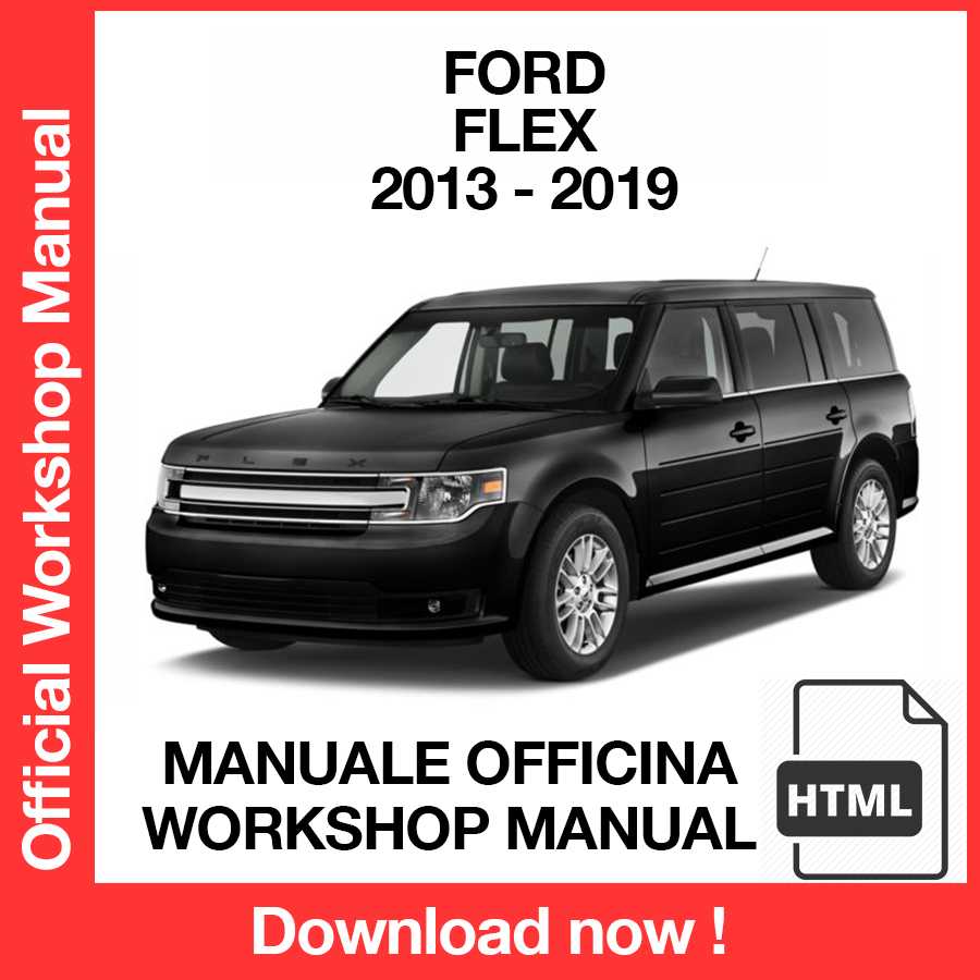 Workshop Manual Ford Flex (2014) (EN)