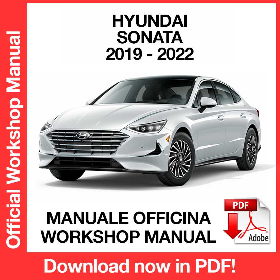Workshop Manual Hyundai Sonata DN8 (2019-2022) (EN)