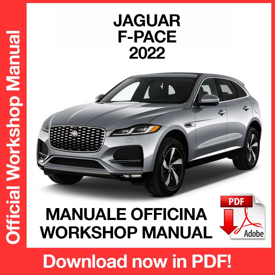 Workshop Manual Jaguar F-Pace X761 (2022) (EN)