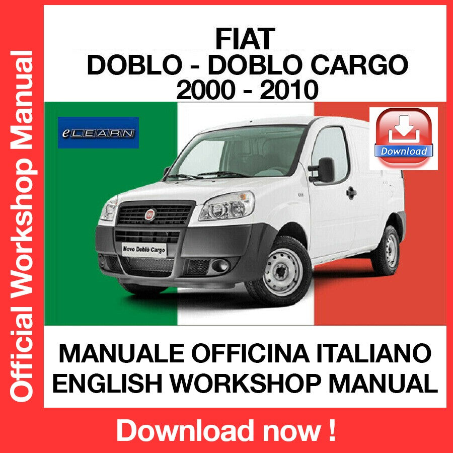 WORKSHOP MANUAL FIAT DOBLO (2000-2010) (ITA) (EN) eLEARN