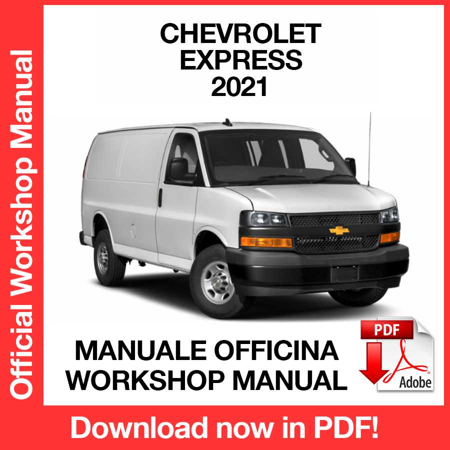 Workshop Manual Chevrolet Express (2021) (EN)