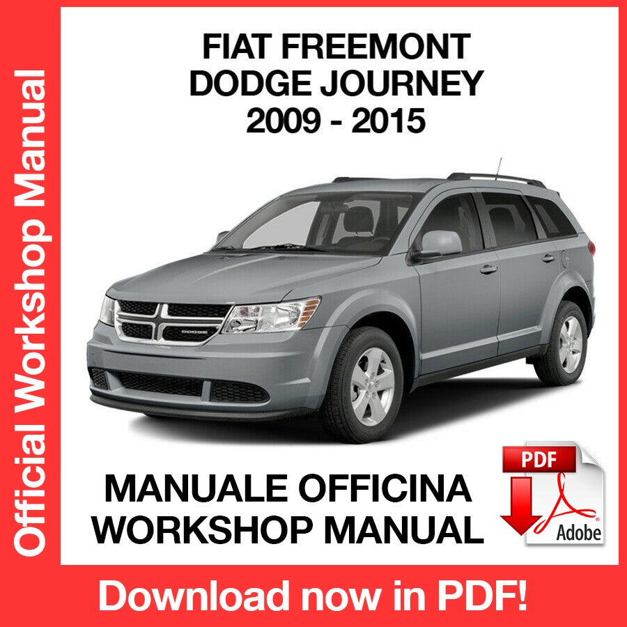 WORKSHOP MANUAL FIAT FREEMONT / DODGE JOURNEY (2009-2015) (EN)