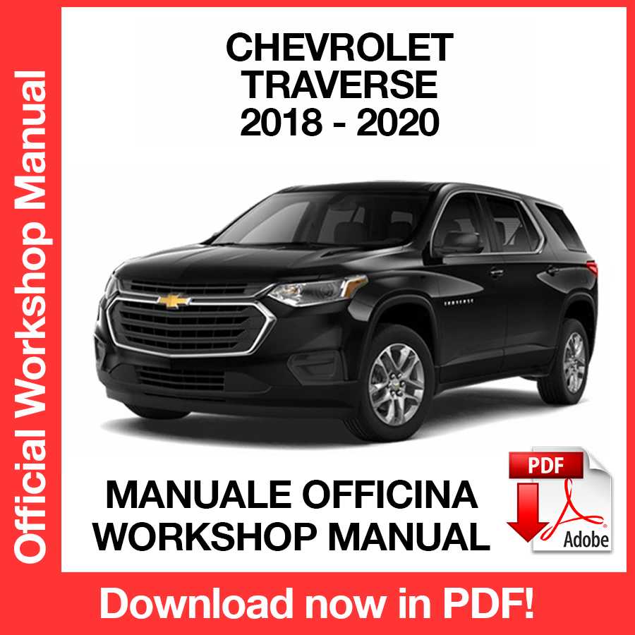 Workshop Manual Chevrolet Traverse (2018-2020) (EN)