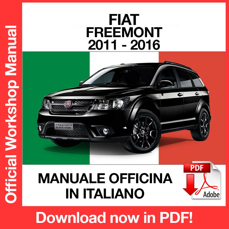 WORKSHOP MANUAL FIAT FREEMONT (2011-2016) (ITA)