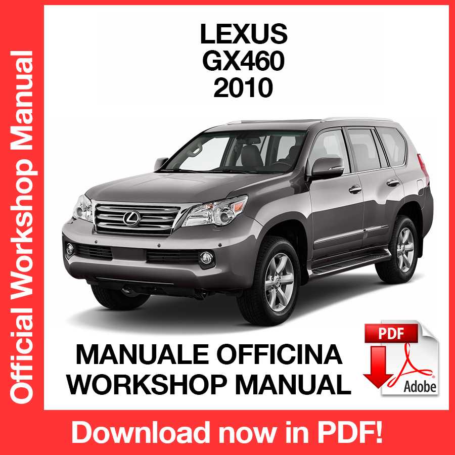 Workshop Manual Lexus GX460 (2010) (EN)