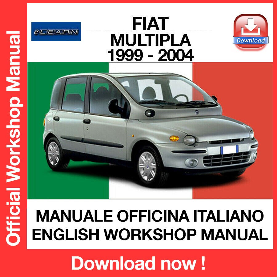 WORKSHOP MANUAL FIAT MULTIPLA (1999-2004) (ITA) (EN) eLEARN