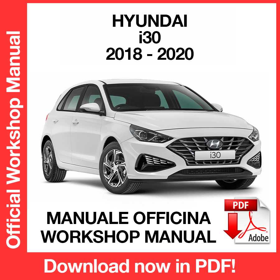 Manuale Officina Hyundai Elantra (2018-2020) (EN)