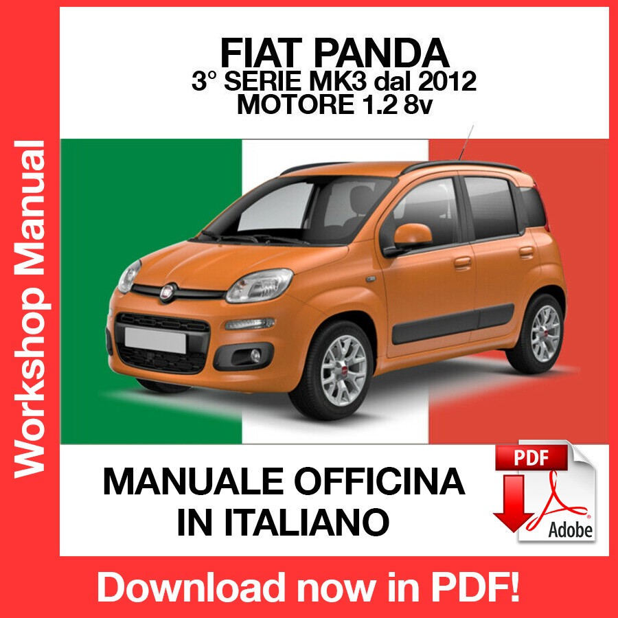 WORKSHOP MANUAL FIAT NEW PANDA MK3 (2012-2018) (ITA)