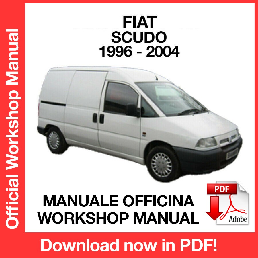 Workshop Manual Fiat Scudo (1996-2004) (EN)