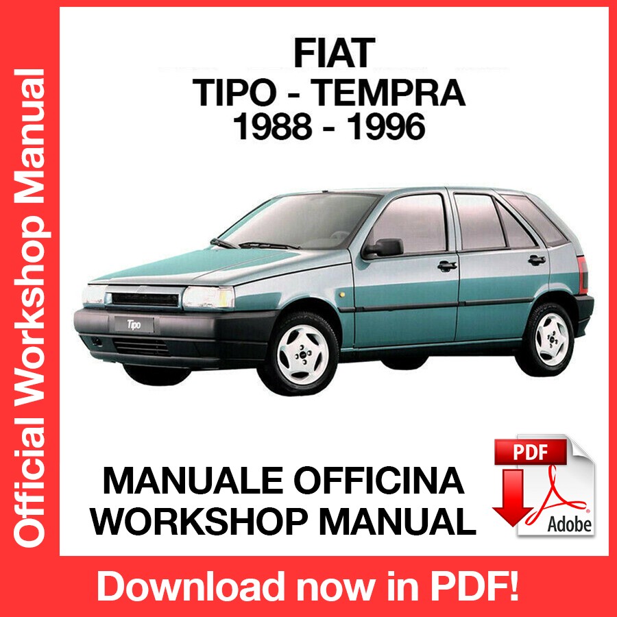 Workshop Manual Fiat Tipo - Tempra (1988-1996) (EN)