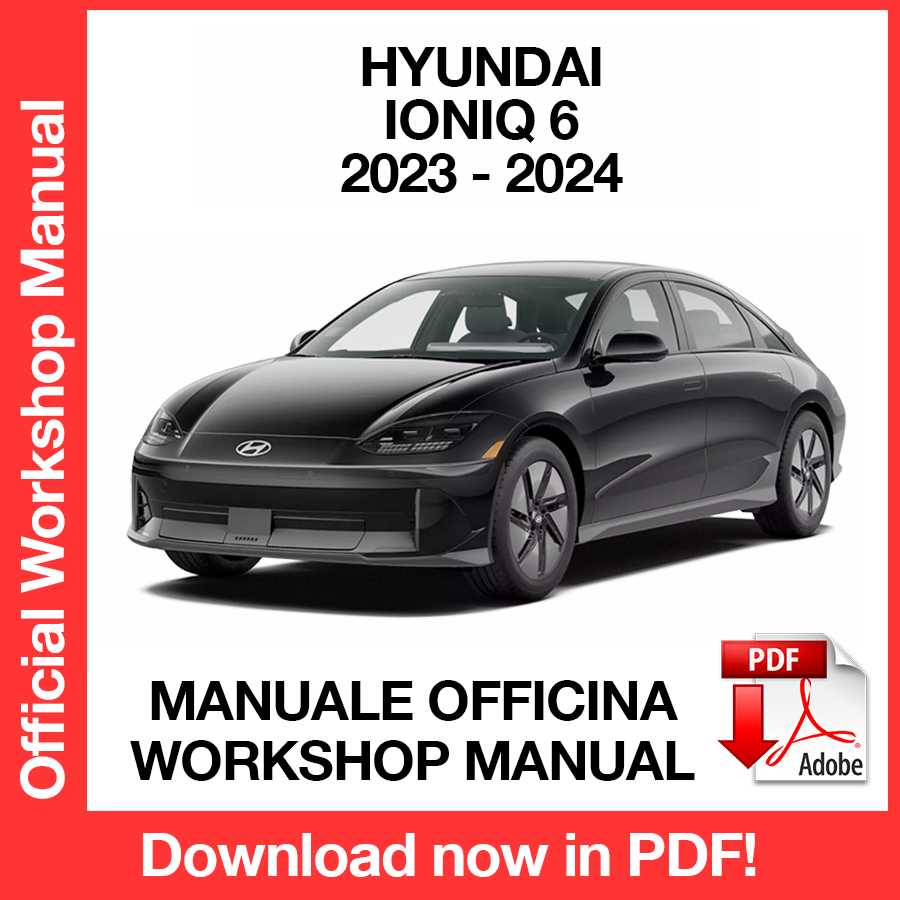 Workshop Manual Hyundai Ioniq 6 (2023-2024) (EN)
