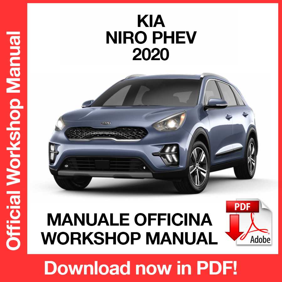 Workshop Manual Kia Niro Phev (2020) (EN)