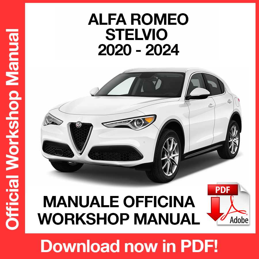 Workshop Manual Alfa Romeo STELVIO (2020-2024) (EN)