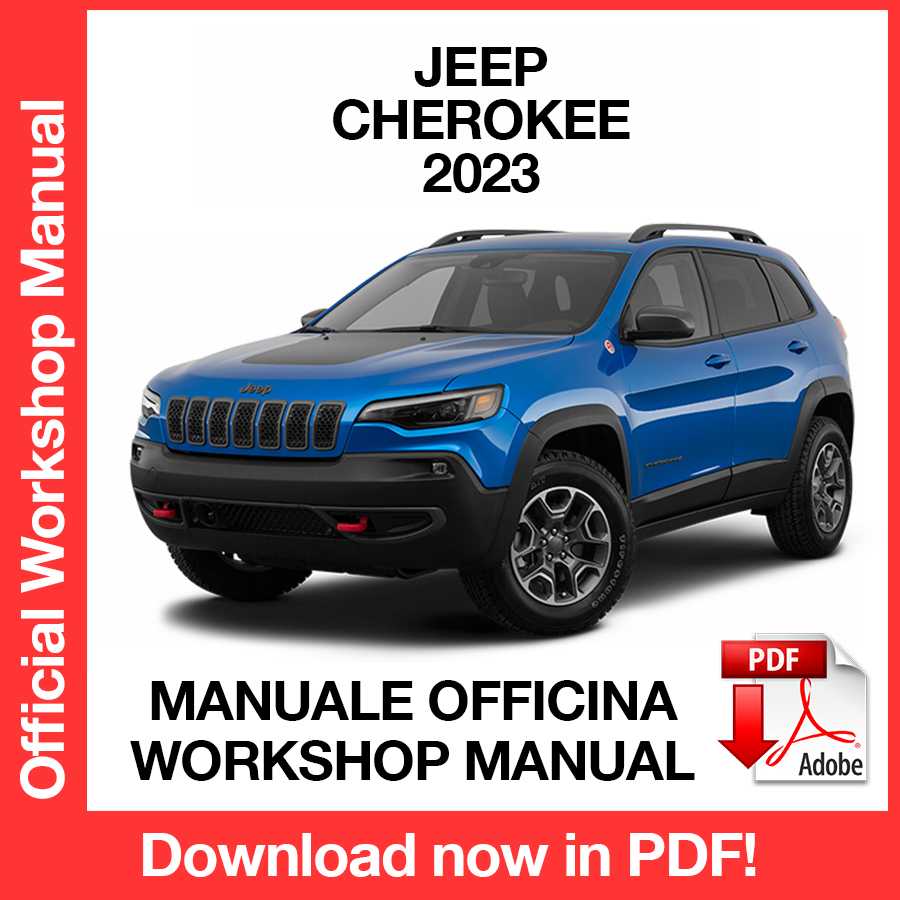 Workshop Manual Jeep Cherokee (2023) (EN)