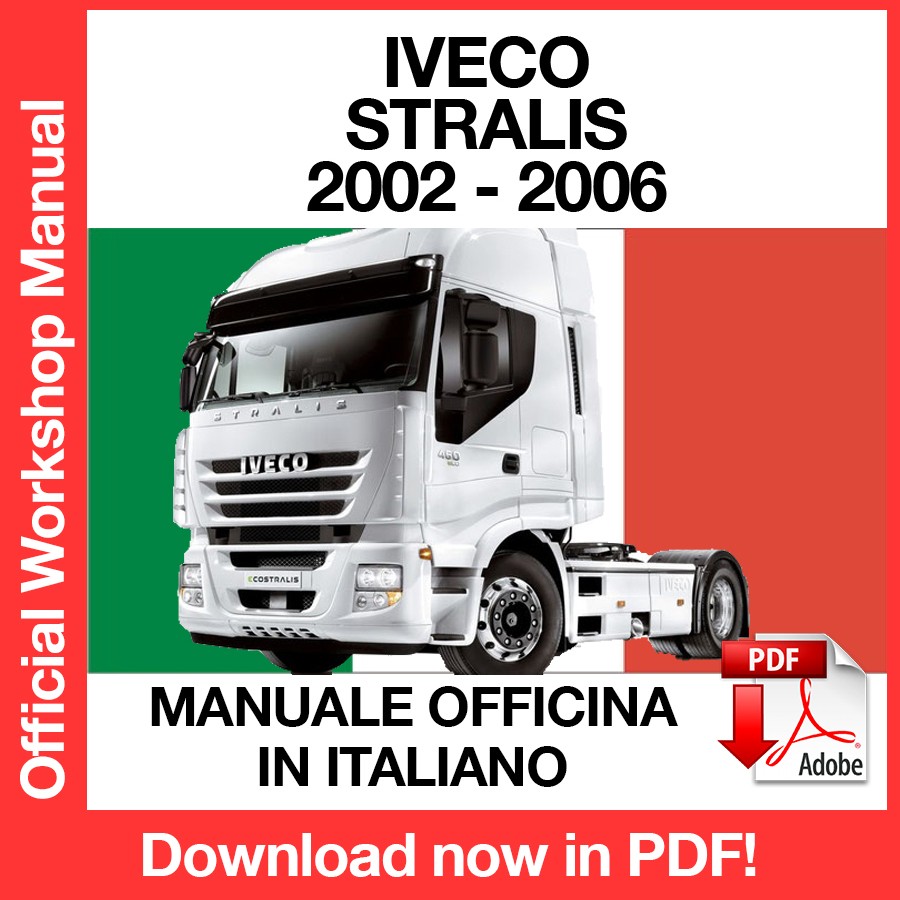 Workshop Manual Iveco Stralis (2002-2006) (ITA)