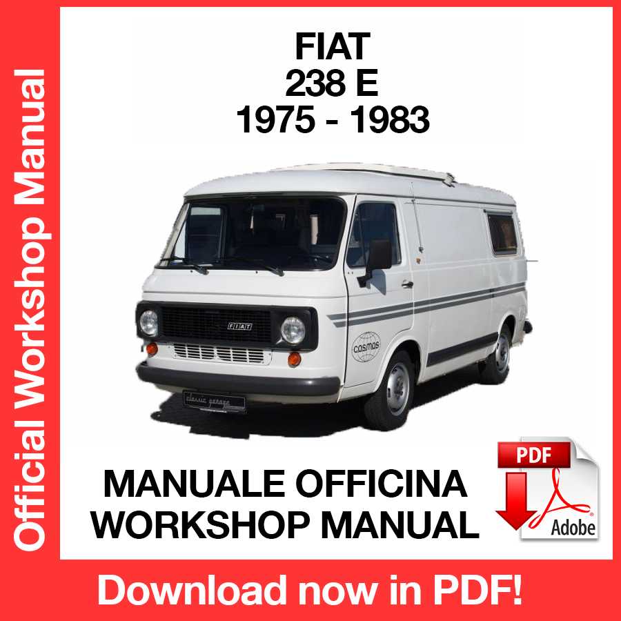 Workshop Manual Fiat 238e (1975-1983) (ITA)