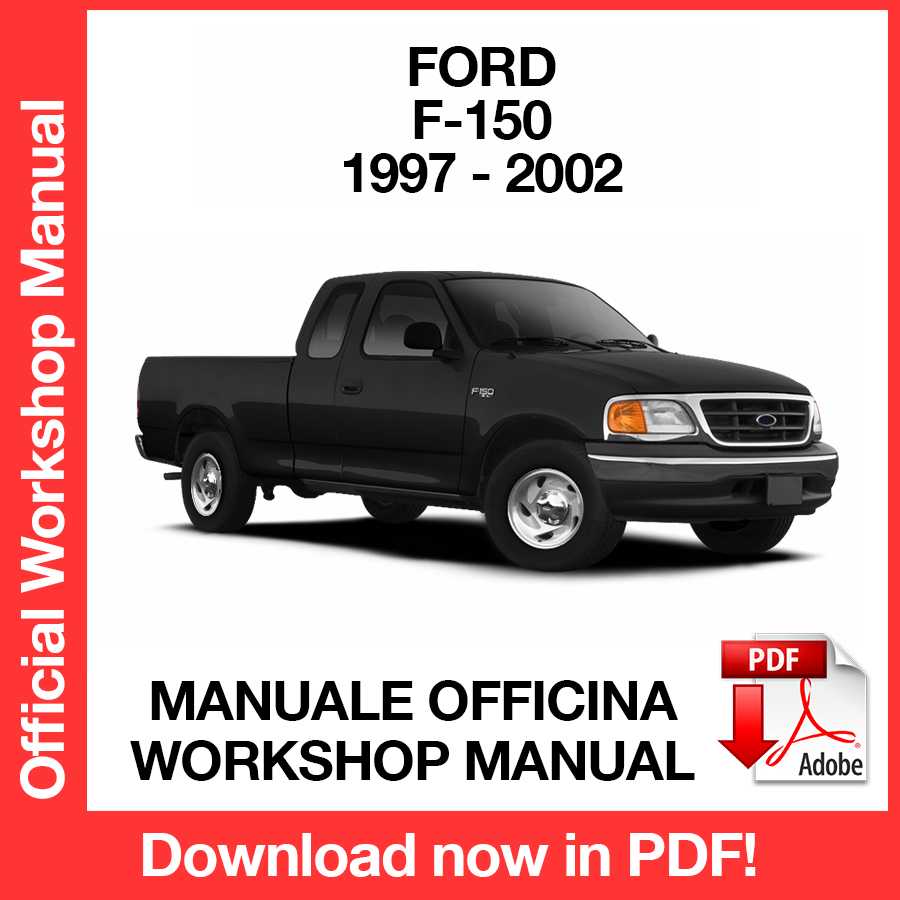Workshop Manual Ford F-150 (1997-2002) (EN)