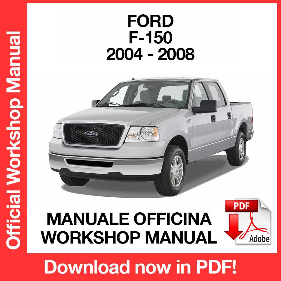 Workshop Manual Ford F-150 (2004-2008) (EN)