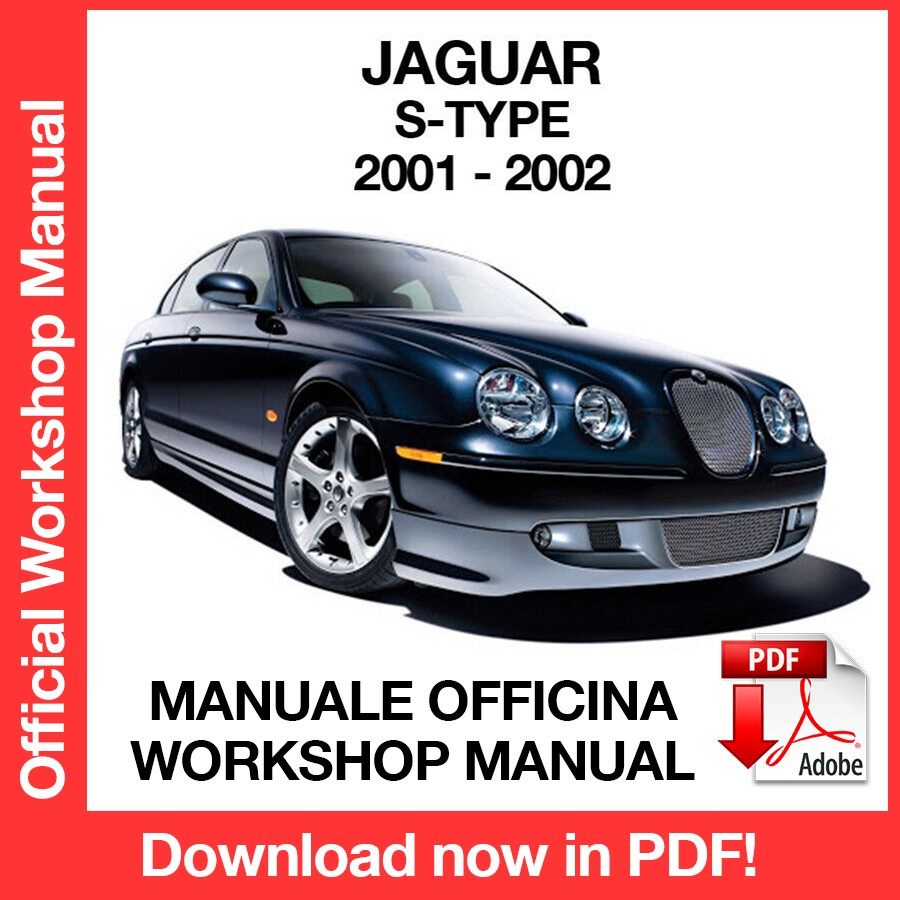 Workshop Manual Jaguar S-Type (2001-2002) (EN)