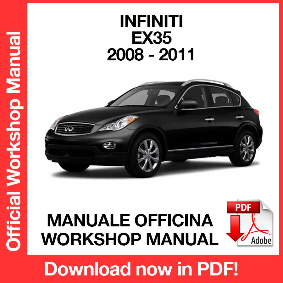 Workshop Manual Infiniti EX 35 (2008-2011) (EN)