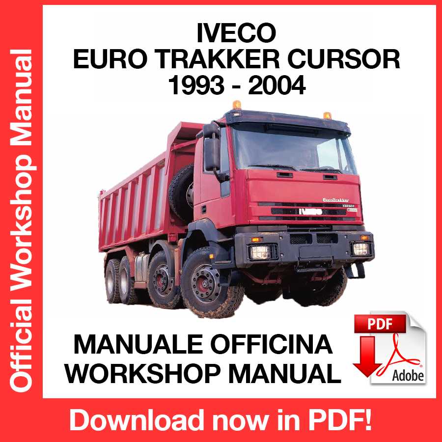 Workshop Manual Iveco Euro Trakker Cursor (1993-2004) (EN)