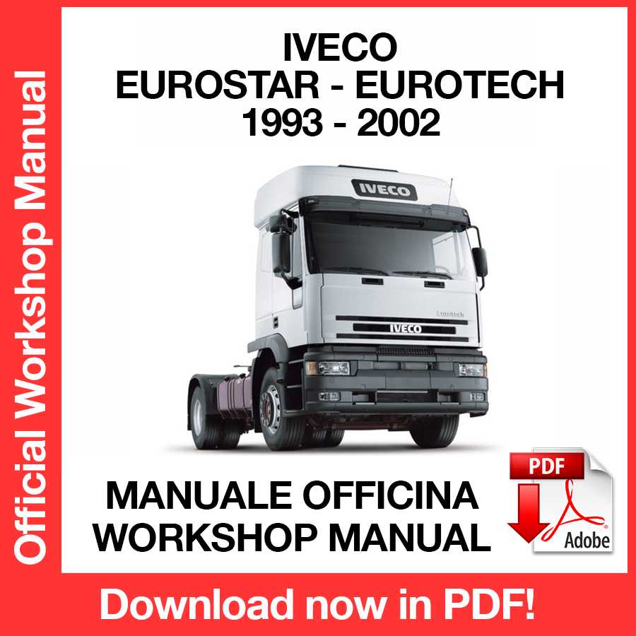 Workshop Manual Iveco EuroStar EuroTech (1993-2002) (EN)