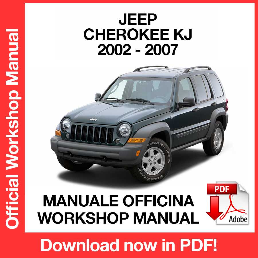 Workshop Manual Jeep Cherokee KJ (2002-2007) (EN)