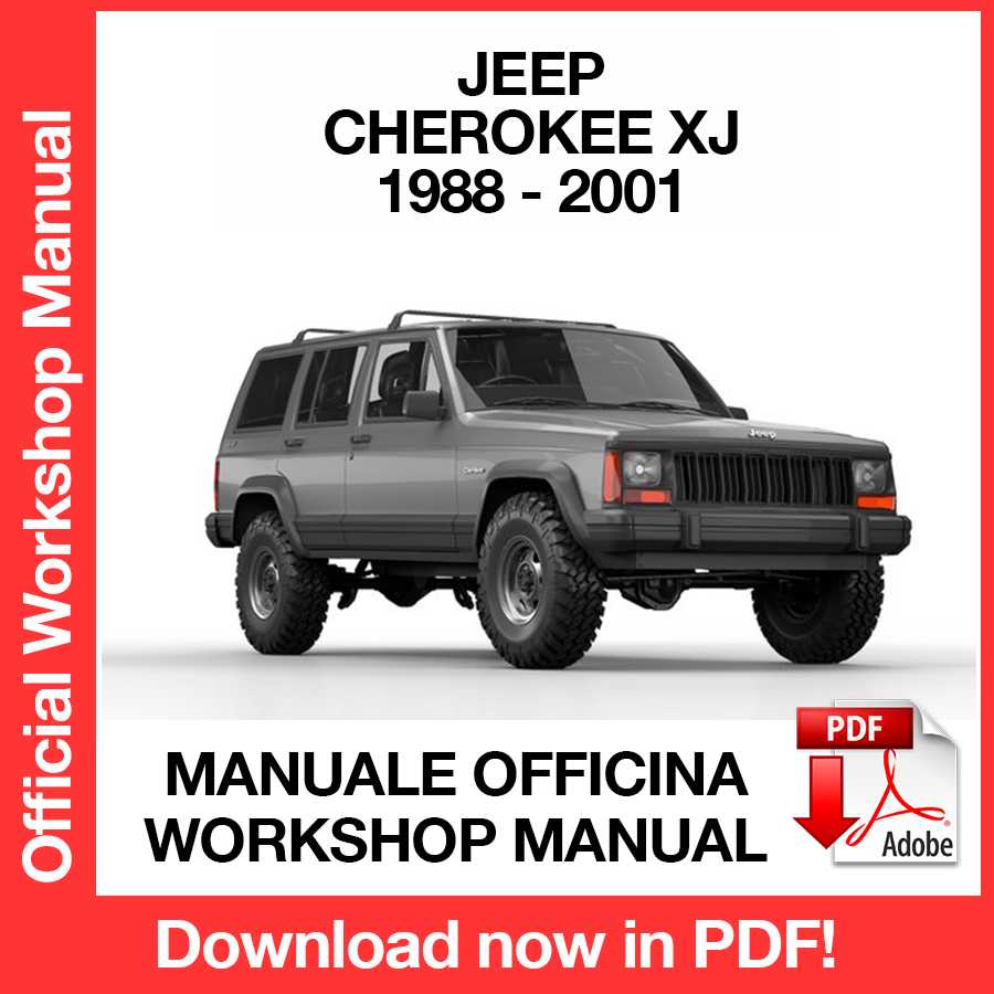 Workshop Manual Jeep Cherokee XJ (1988-2001) (EN)