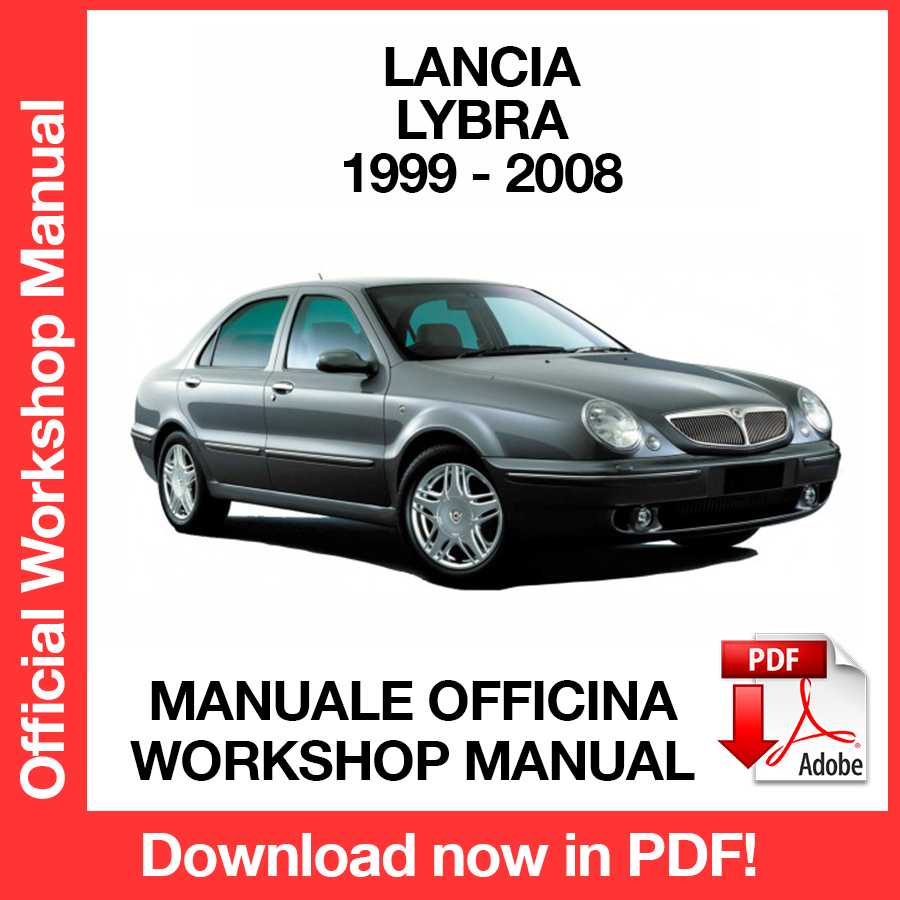 Workshop Manual Lancia Lybra (1999-2005) (ITA)
