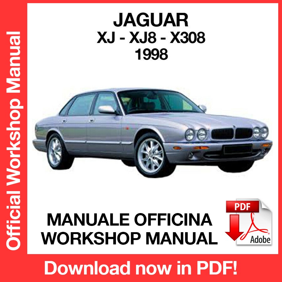 Workshop Manual Jaguar XJ XJ8 X308 (1998) (EN)