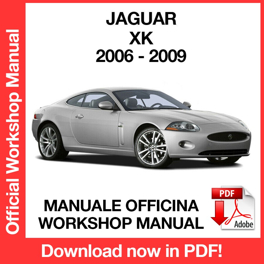 Workshop Manual Jaguar XK X150 (2006-2009) (EN)