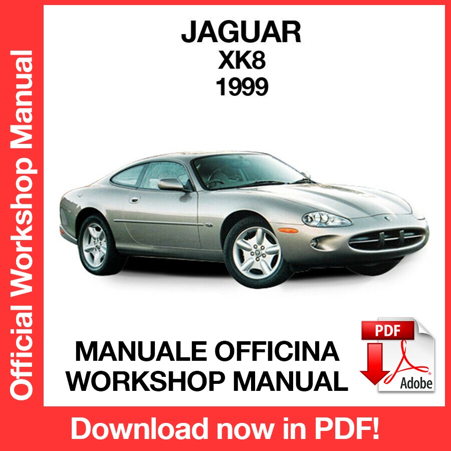 Workshop Manual Jaguar XK8 (1998) (EN)