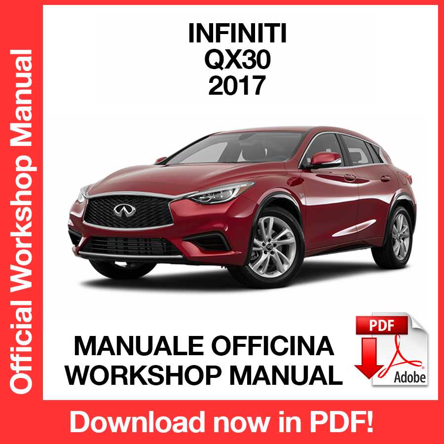 Workshop Manual Infiniti QX 30 H15 (2017) (EN)