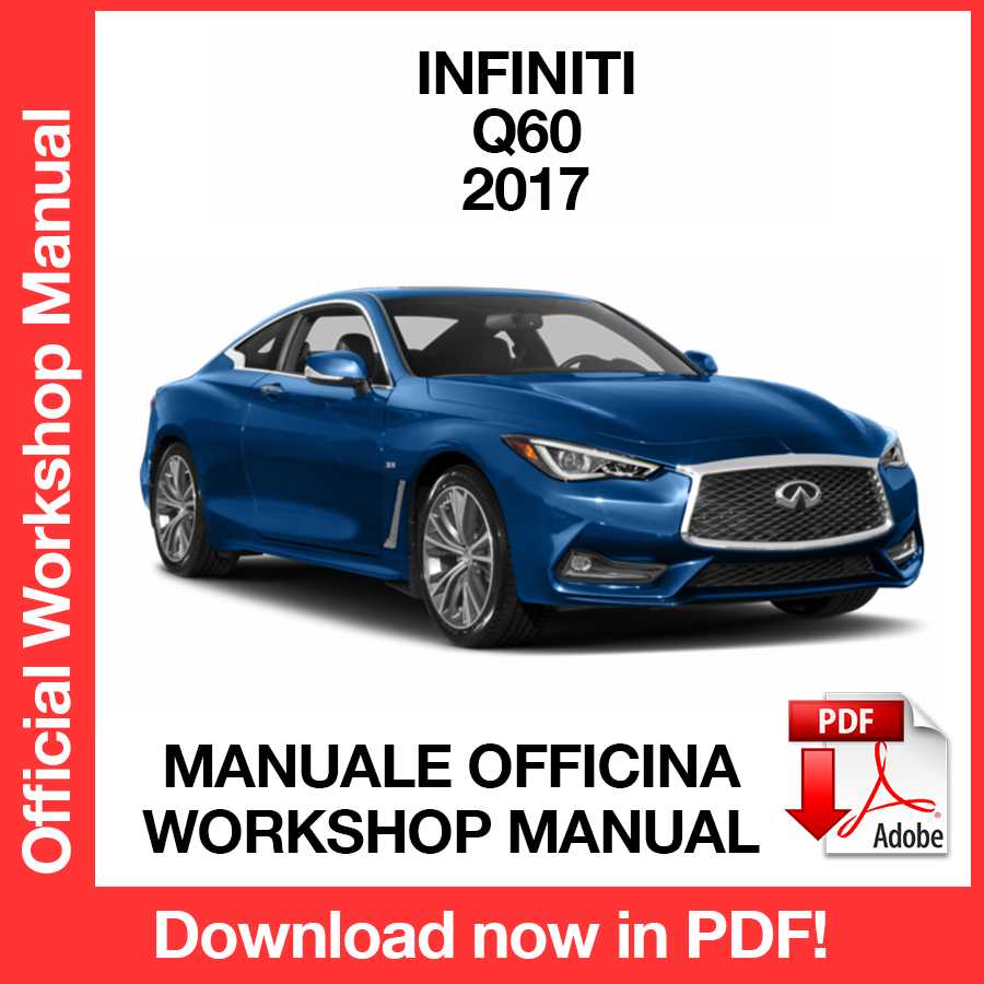 Workshop Manual Infiniti Q60 Coupe CV37 (2017) (EN)