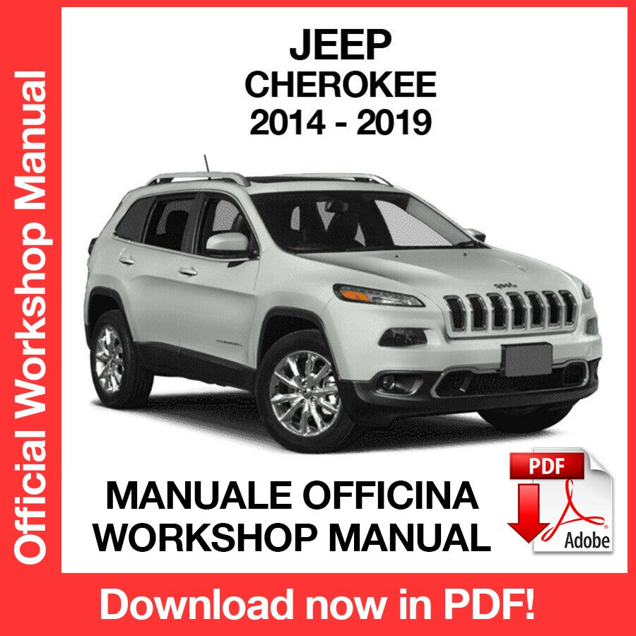 Workshop Manual Jeep Cherokee Latitude (2014-2019) (EN)